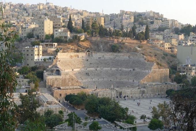 Jawal Hotel Amman Exterior photo